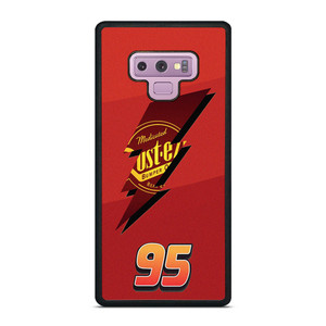 LIGHTNING MCQUEEN RUSTEZE Samsung Galaxy Note 9 Case Cover LIGHTNING MCQUEEN RUSTEZE Samsung Galaxy Note 9 Case Cover