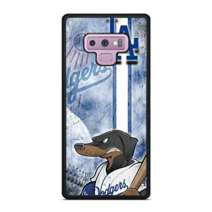 LOS ANGELES BASEBALL DOG MASCOT Samsung Galaxy Note 9 Case Cover LOS ANGELES BASEBALL DOG MASCOT Samsung Galaxy Note 9 Case Cover