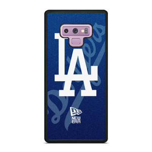 LOS ANGELES DODGERS NEW ERA LOGO Samsung Galaxy Note 9 Case Cover LOS ANGELES DODGERS NEW ERA LOGO Samsung Galaxy Note 9 Case Cover