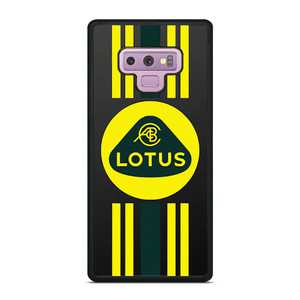 LOTUS CAR STRIPE LOGO Samsung Galaxy Note 9 Case Cover LOTUS CAR STRIPE LOGO Samsung Galaxy Note 9 Case Cover