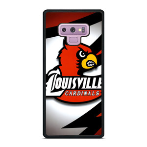 LOUISVILLE CARDINALS BASKETBALL LOGO 2 Samsung Galaxy Note 9 Case Cover LOUISVILLE CARDINALS BASKETBALL LOGO 2 Samsung Galaxy Note 9 Case Cover