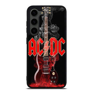 ACDC ROCK BAND GUITAR Samsung Galaxy S23 Plus Case Cover ACDC ROCK BAND GUITAR Samsung Galaxy S23 Plus Case Cover