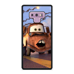 MATER FUNNY FACE CARS Samsung Galaxy Note 9 Case Cover MATER FUNNY FACE CARS Samsung Galaxy Note 9 Case Cover