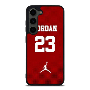 AIR JORDAN 23 RED DOTTED  Samsung Galaxy S23 Plus Case Cover
