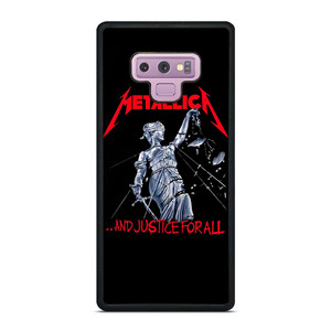 METALLICA AND JUSTICE FOR ALL Samsung Galaxy Note 9 Case Cover METALLICA AND JUSTICE FOR ALL Samsung Galaxy Note 9 Case Cover