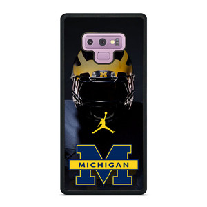 MICHIGAN WOLVERINES FOOTBALL AIR JORDAN Samsung Galaxy Note 9 Case Cover MICHIGAN WOLVERINES FOOTBALL AIR JORDAN Samsung Galaxy Note 9 Case Cover