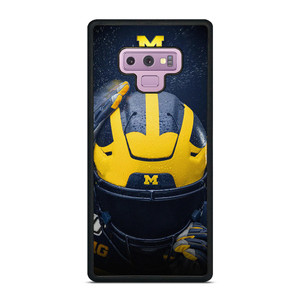 MICHIGAN WOLVERINES FOOTBALL TEAM Samsung Galaxy Note 9 Case Cover MICHIGAN WOLVERINES FOOTBALL TEAM Samsung Galaxy Note 9 Case Cover