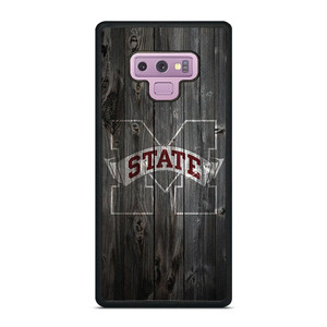 MISSISSIPPI STATE BASKETBALL WOOD LOGO Samsung Galaxy Note 9 Case Cover MISSISSIPPI STATE BASKETBALL WOOD LOGO Samsung Galaxy Note 9 Case Cover