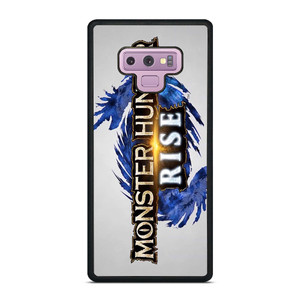 MONSTER HUTER RISE GAMES LOGO Samsung Galaxy Note 9 Case Cover MONSTER HUTER RISE GAMES LOGO Samsung Galaxy Note 9 Case Cover