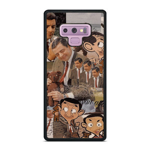 MR BEAN COLLAGE Samsung Galaxy Note 9 Case Cover MR BEAN COLLAGE Samsung Galaxy Note 9 Case Cover