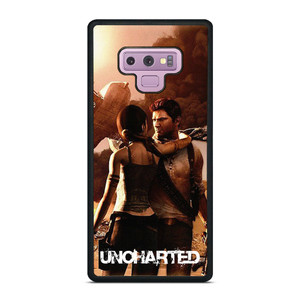NATHAN DRAKE LARA CROFT UNCHARTED Samsung Galaxy Note 9 Case Cover