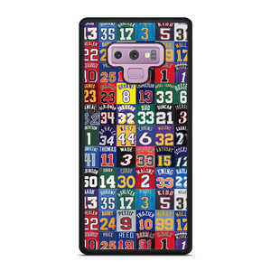 NBA BASKETBALL DREAM TEAM KIT Samsung Galaxy Note 9 Case Cover NBA BASKETBALL DREAM TEAM KIT Samsung Galaxy Note 9 Case Cover