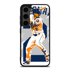 ALEX BREGMAN HOUSTON ASTROS BASEBALL Samsung Galaxy S23 Plus Case Cover ALEX BREGMAN HOUSTON ASTROS BASEBALL Samsung Galaxy S23 Plus Case Cover