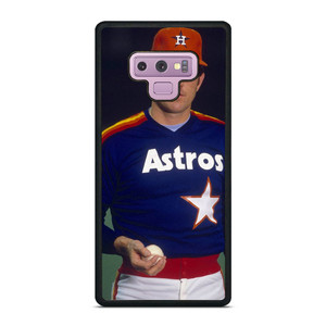 NOLAN RYAN HOUSTON ASTROS BASEBALL Samsung Galaxy Note 9 Case Cover NOLAN RYAN HOUSTON ASTROS BASEBALL Samsung Galaxy Note 9 Case Cover