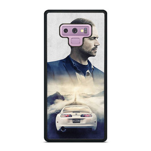 PAUL WALKER FAST AND FURIOUS Samsung Galaxy Note 9 Case Cover