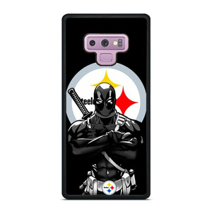 PITTSBURGH STEELERS FOOTBALL DEADPOOL Samsung Galaxy Note 9 Case Cover