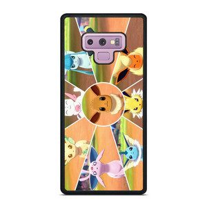 POKEMON EEVEE EVOLUTION COLLAGE Samsung Galaxy Note 9 Case Cover POKEMON EEVEE EVOLUTION COLLAGE Samsung Galaxy Note 9 Case Cover