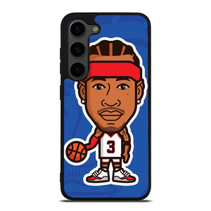 ALLEN IVERSON PHILADELPHIA SIXERS CARTOON Samsung Galaxy S23 Plus Case Cover ALLEN IVERSON PHILADELPHIA SIXERS CARTOON Samsung Galaxy S23 Plus Case Cover