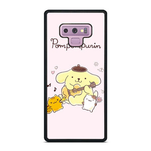 POMPOMPURIN SANRIO CARTOON Samsung Galaxy Note 9 Case Cover POMPOMPURIN SANRIO CARTOON Samsung Galaxy Note 9 Case Cover