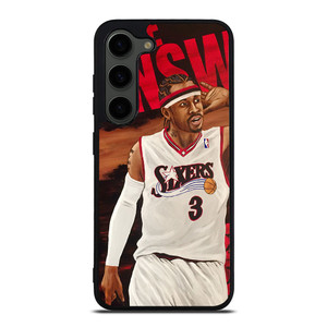 ALLEN IVERSON PHILDELPHIA SIXERS THE ANSWER  Samsung Galaxy S23 Plus Case Cover