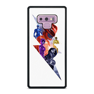 POWER RANGERS SYMBOL Samsung Galaxy Note 9 Case Cover