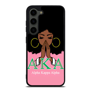 ALPHA KAPPA AKA WOMAN Samsung Galaxy S23 Plus Case Cover ALPHA KAPPA AKA WOMAN Samsung Galaxy S23 Plus Case Cover