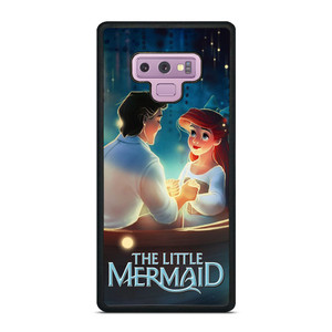 PRINCE ERIC AND PRINCESS ARIEL LITTLE MERMAID Samsung Galaxy Note 9 Case Cover