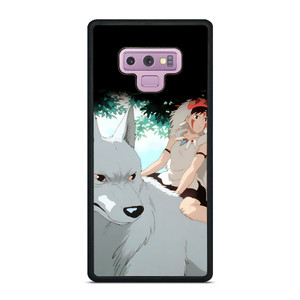 PRINCESS MONONOKE STUDIO GHIBLI Samsung Galaxy Note 9 Case Cover PRINCESS MONONOKE STUDIO GHIBLI Samsung Galaxy Note 9 Case Cover