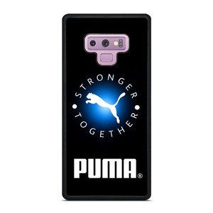 PUMA STRONGER TOGETHER LOGO Samsung Galaxy Note 9 Case Cover