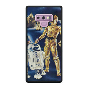 R2D2 AND C3PO ROBOT STAR WARS Samsung Galaxy Note 9 Case Cover R2D2 AND C3PO ROBOT STAR WARS Samsung Galaxy Note 9 Case Cover