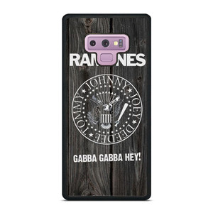 RAMONES BAND WOOD BADGE Samsung Galaxy Note 9 Case Cover RAMONES BAND WOOD BADGE Samsung Galaxy Note 9 Case Cover