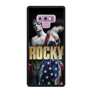 ROCKY BALBOA BOXER MOVIES Samsung Galaxy Note 9 Case Cover