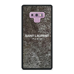 SAINT LAURENT PARIS RASFUR FABRIC Samsung Galaxy Note 9 Case Cover