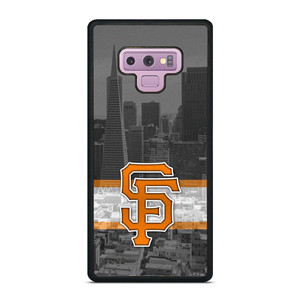 SAN FRANCISCO BASEBALL CITY SKY Samsung Galaxy Note 9 Case Cover SAN FRANCISCO BASEBALL CITY SKY Samsung Galaxy Note 9 Case Cover