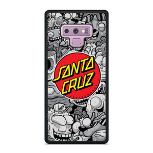 SANTA CRUZ SKATEBOARD DOODLE CARTOON Samsung Galaxy Note 9 Case Cover