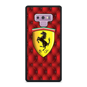SCUDERIA FERRARI SUPER CAR RED Samsung Galaxy Note 9 Case Cover