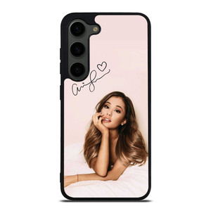 ARIANA GRANDE PINK PRETTY Samsung Galaxy S23 Plus Case Cover ARIANA GRANDE PINK PRETTY Samsung Galaxy S23 Plus Case Cover