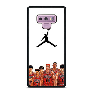 SLAM DUN ANIME AIR JORDAN Samsung Galaxy Note 9 Case Cover
