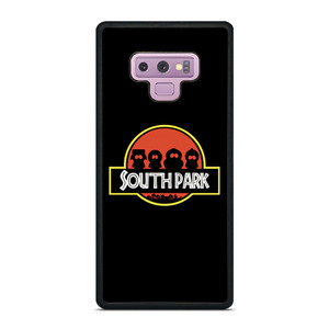 SOUTH PARK AND JURASSIC PARK LOGO FUNNY Samsung Galaxy Note 9 Case Cover SOUTH PARK AND JURASSIC PARK LOGO FUNNY Samsung Galaxy Note 9 Case Cover