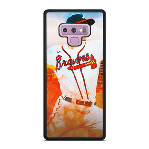 SPENCEER STRIDER ATLANTA BRAVES BASEBALL Samsung Galaxy Note 9 Case Cover SPENCEER STRIDER ATLANTA BRAVES BASEBALL Samsung Galaxy Note 9 Case Cover