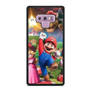 SUPER MARIO BROS CARTOON MOVIE Samsung Galaxy Note 9 Case Cover SUPER MARIO BROS CARTOON MOVIE Samsung Galaxy Note 9 Case Cover