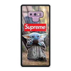 SUPREME YODA STAR WARS Samsung Galaxy Note 9 Case Cover SUPREME YODA STAR WARS Samsung Galaxy Note 9 Case Cover