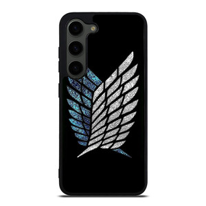 ATTACK ON TITANS WINGS OF FREEDOM ICON Samsung Galaxy S23 Plus Case Cover ATTACK ON TITANS WINGS OF FREEDOM ICON Samsung Galaxy S23 Plus Case Cover