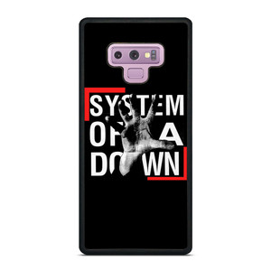 SYSTEM OF A DOWN METAL BAND LOGO Samsung Galaxy Note 9 Case Cover SYSTEM OF A DOWN METAL BAND LOGO Samsung Galaxy Note 9 Case Cover