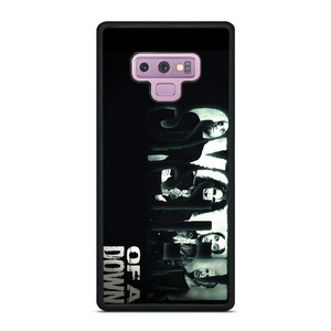 SYSTEM OF A DOWN METAL BAND Samsung Galaxy Note 9 Case Cover