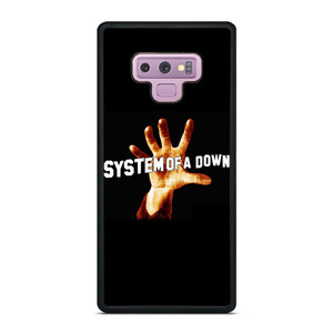 SYSTEM OF A DOWN METAL BAND SYMBOL Samsung Galaxy Note 9 Case Cover SYSTEM OF A DOWN METAL BAND SYMBOL Samsung Galaxy Note 9 Case Cover