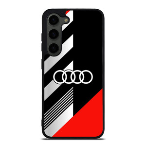 AUDI CAR LOGO LIVERY Samsung Galaxy S23 Plus Case Cover AUDI CAR LOGO LIVERY Samsung Galaxy S23 Plus Case Cover