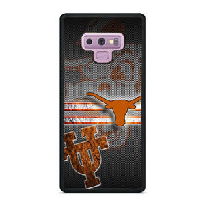 TEXAS LONGHORNS METAL SYMBOL Samsung Galaxy Note 9 Case Cover TEXAS LONGHORNS METAL SYMBOL Samsung Galaxy Note 9 Case Cover