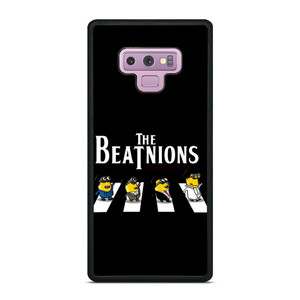 THE BEATLES MINIONS ABBEY ROAD Samsung Galaxy Note 9 Case Cover THE BEATLES MINIONS ABBEY ROAD Samsung Galaxy Note 9 Case Cover