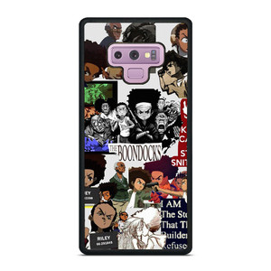THE BOONDOCKS ANIME COLLAGE Samsung Galaxy Note 9 Case Cover